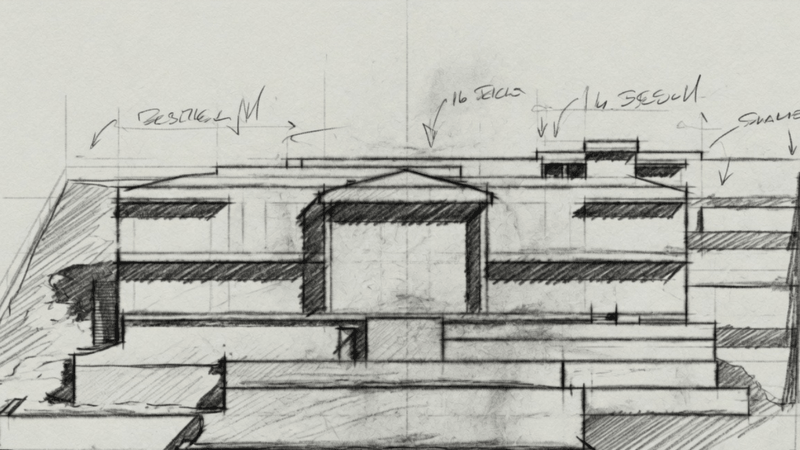 BIM architectural workflow — Unknown Project digital process