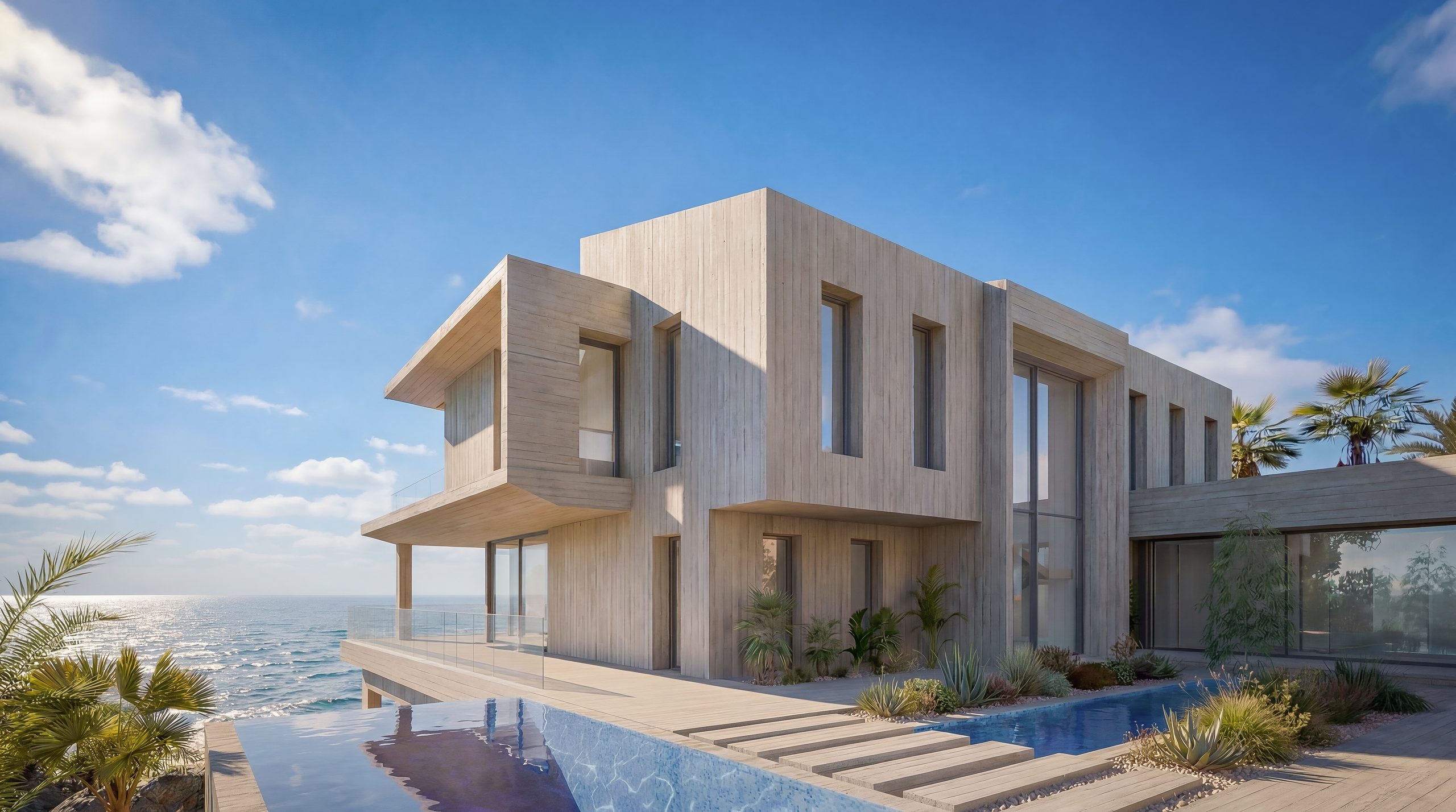 Mons Mare — coastal villa by Unknown Project, Spain, 2026