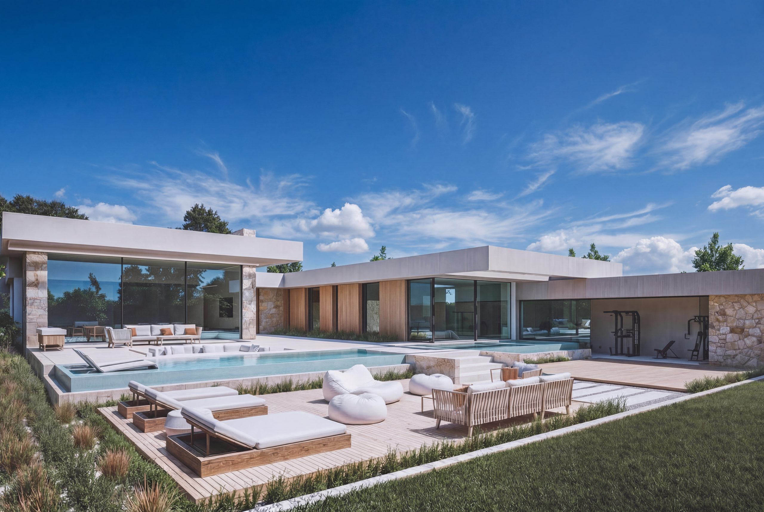 Villa Libera — residential architecture by Unknown Project, Spain, 2025