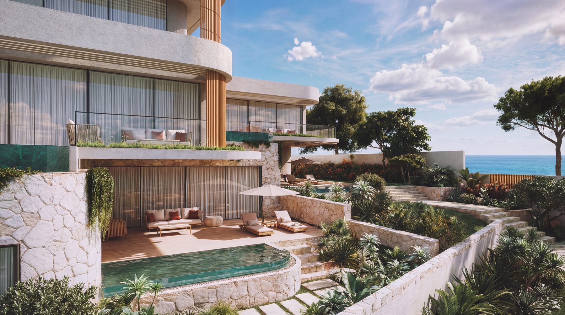 Cabo Hornillos exterior — Unknown Project